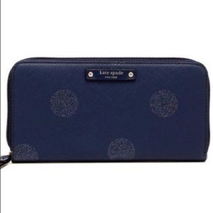 *SOLD* Kate Spade Blue Wallet